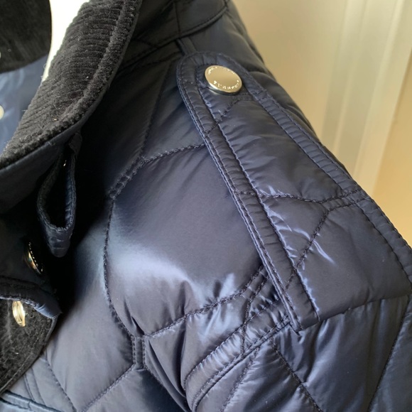 Burberry Men’s Garrington Quilted Field Navy Bova - Picture 11 of 14